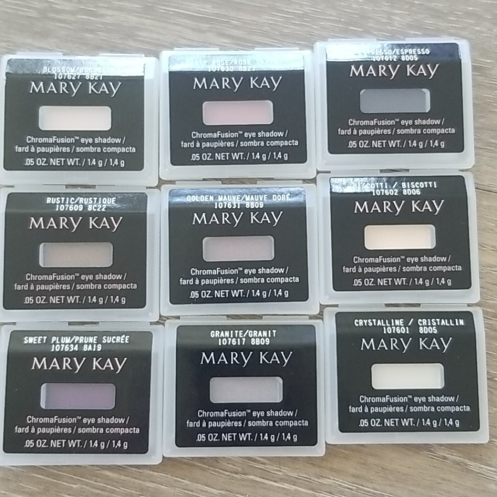Mary Kay Chromafusion eye shadow
